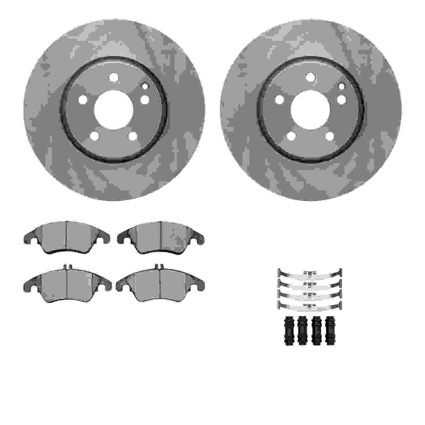 Dynamic Friction Company Disc Brake Kit 6612-63336
