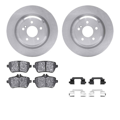Dynamic Friction Company Disc Brake Kit 6612-63358