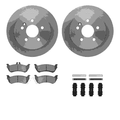 Dynamic Friction Company Disc Brake Kit 6612-63384