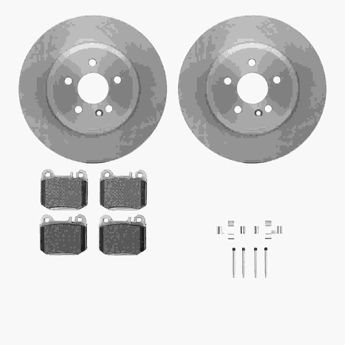Dynamic Friction Company Disc Brake Kit 6612-63392