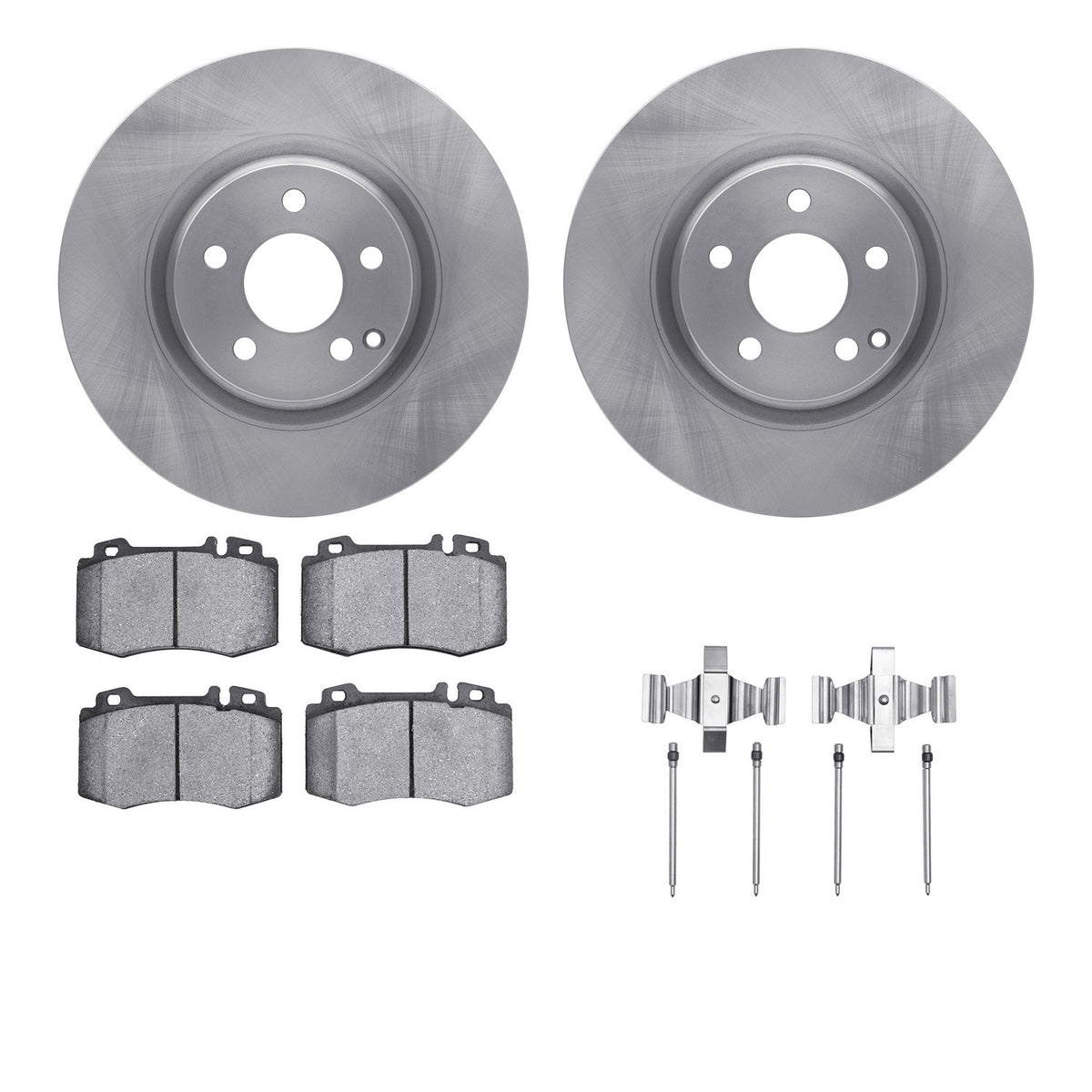 Dynamic Friction Company Disc Brake Kit 6612-63403