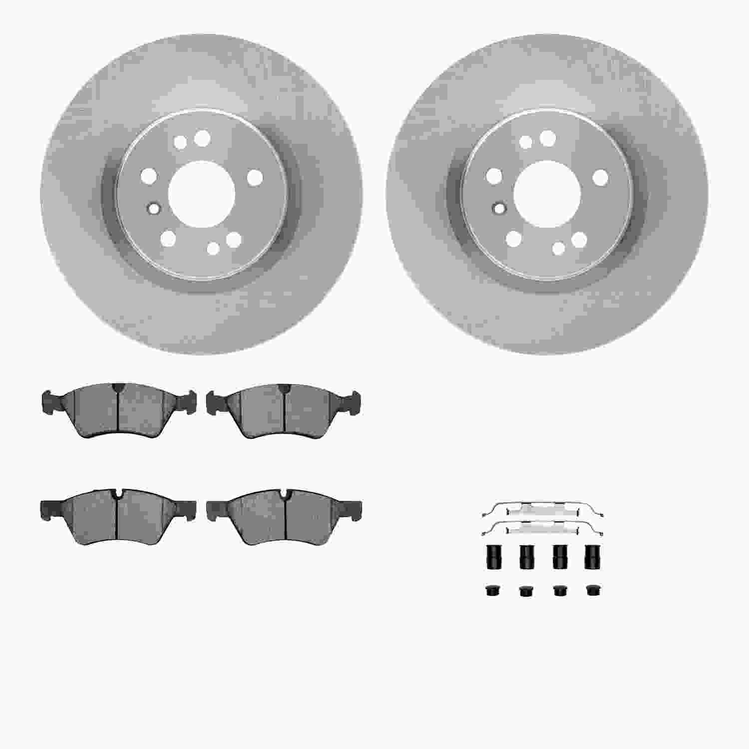 Dynamic Friction Company Disc Brake Kit 6612-63409