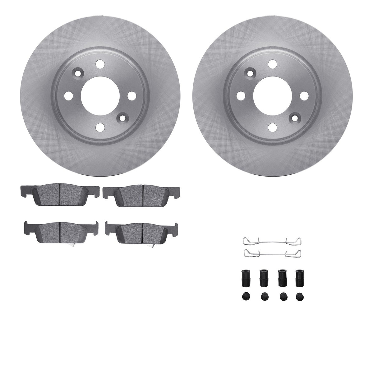 Dynamic Friction Company Disc Brake Kit 6612-63448