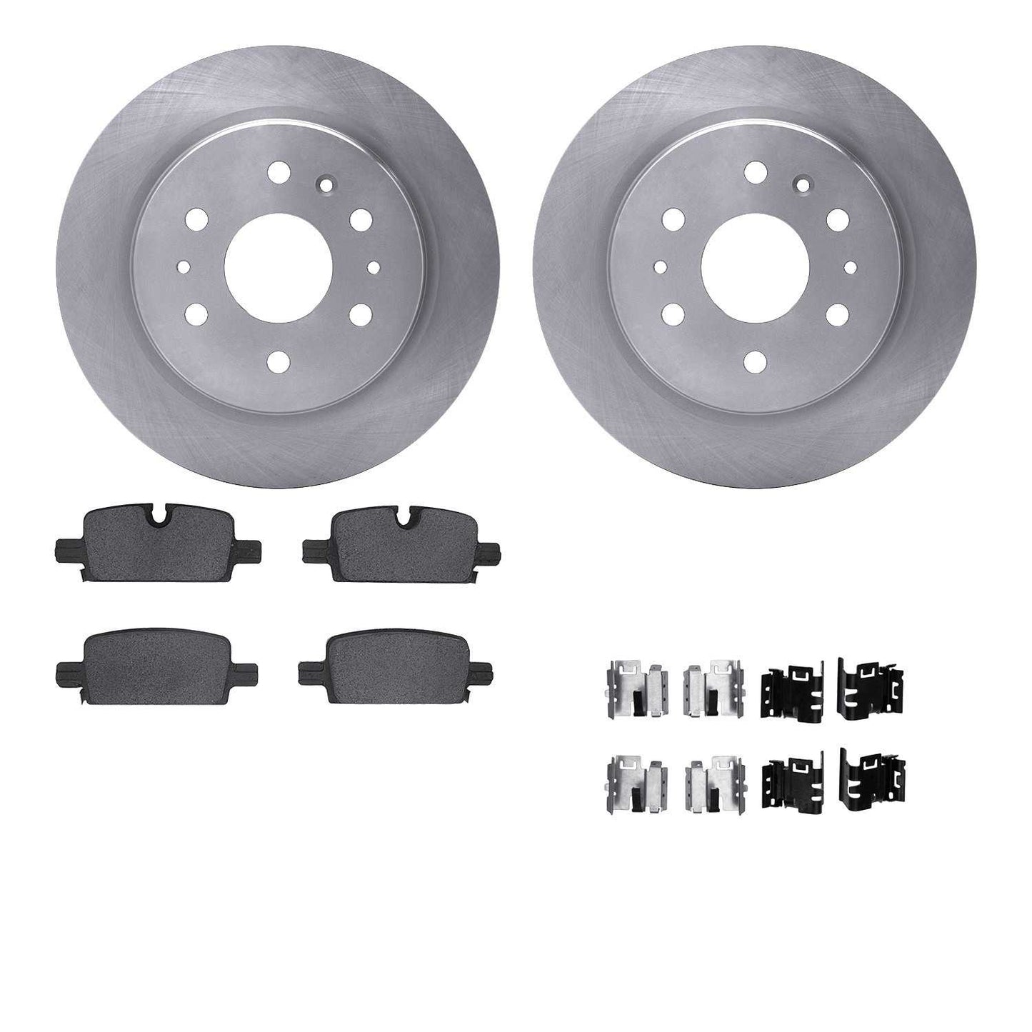 Dynamic Friction Company Disc Brake Kit 6612-63468