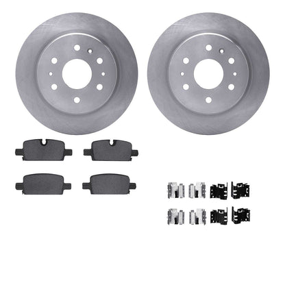 Dynamic Friction Company Disc Brake Kit 6612-63468