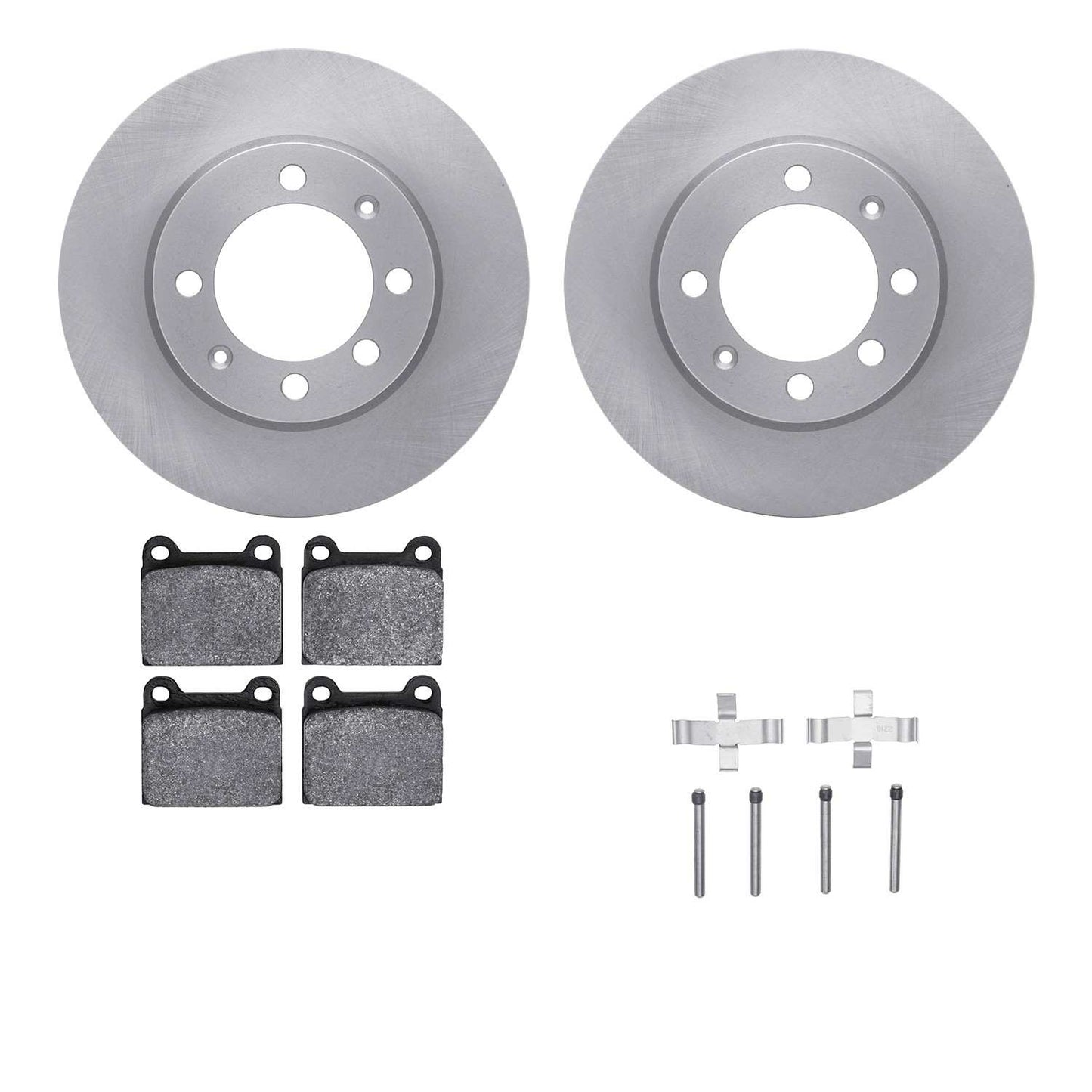 Dynamic Friction Company Disc Brake Kit 6612-65007