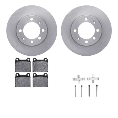 Dynamic Friction Company Disc Brake Kit 6612-65007