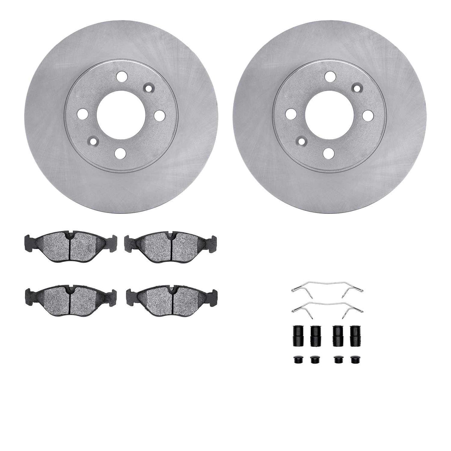 Dynamic Friction Company Disc Brake Kit 6612-65019