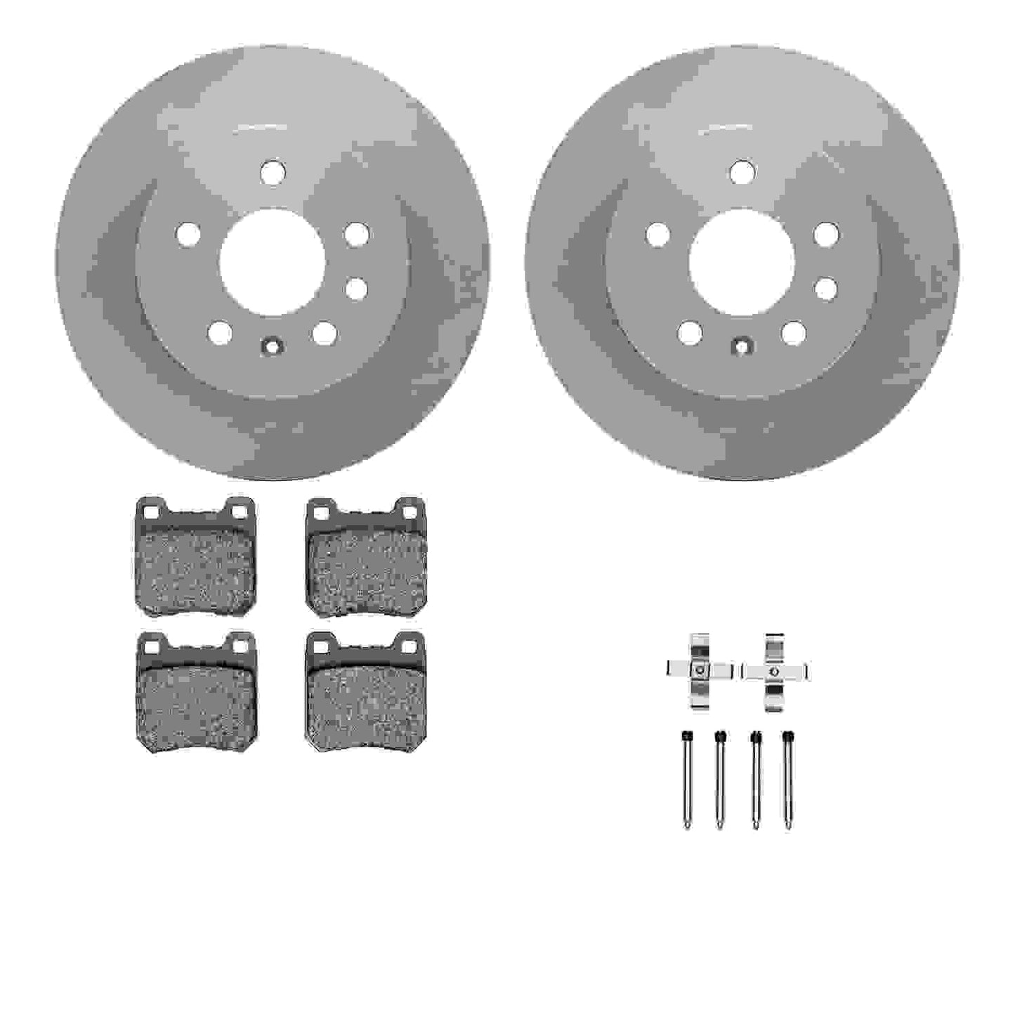 Dynamic Friction Company Disc Brake Kit 6612-65022