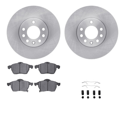 Dynamic Friction Company Disc Brake Kit 6612-65026