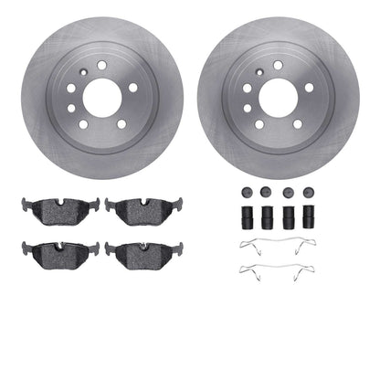 Dynamic Friction Company Disc Brake Kit 6612-65030