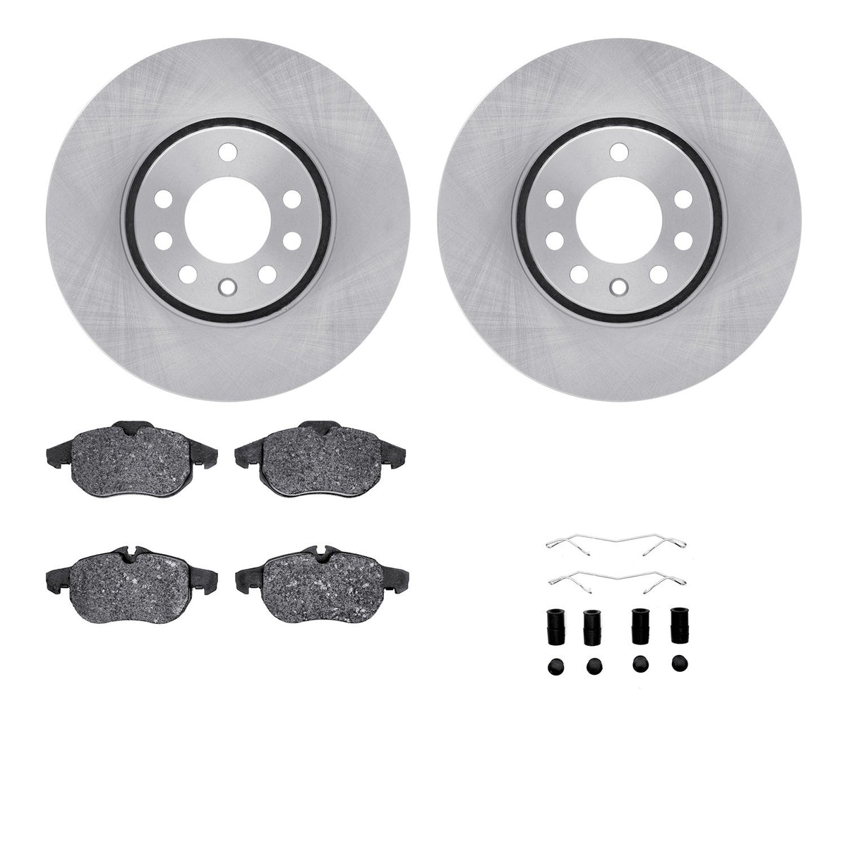 Dynamic Friction Company Disc Brake Kit 6612-65053