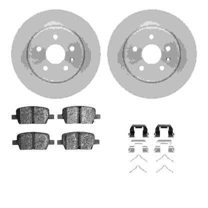 Dynamic Friction Company Disc Brake Kit 6612-65077