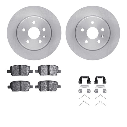 Dynamic Friction Company Disc Brake Kit 6612-65077