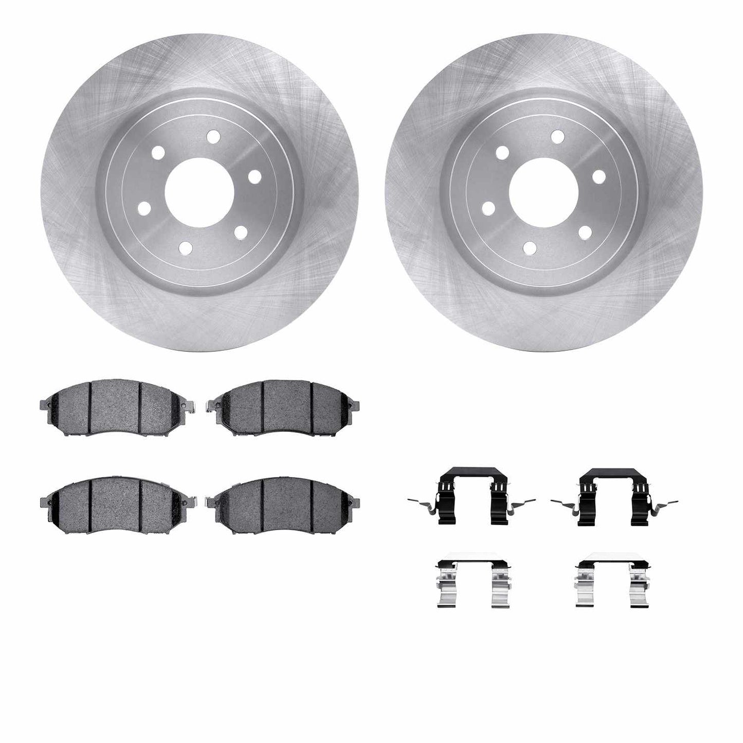 Dynamic Friction Company Disc Brake Kit 6612-67051