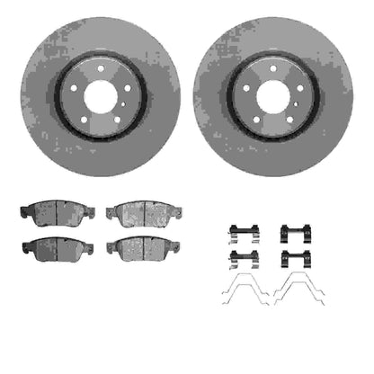 Dynamic Friction Company Disc Brake Kit 6612-68019