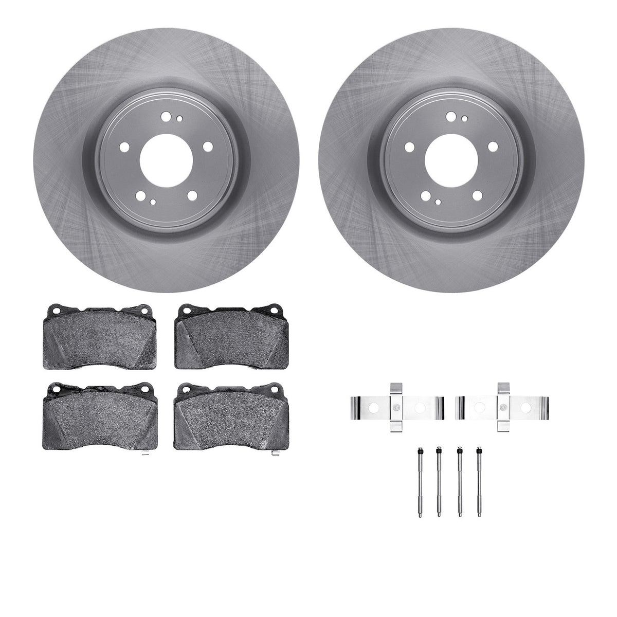 Dynamic Friction Company Disc Brake Kit 6612-72015