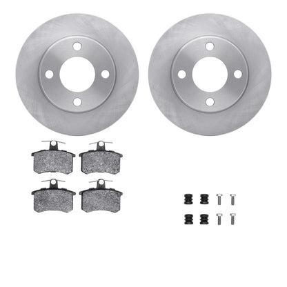 Dynamic Friction Company Disc Brake Kit 6612-73035