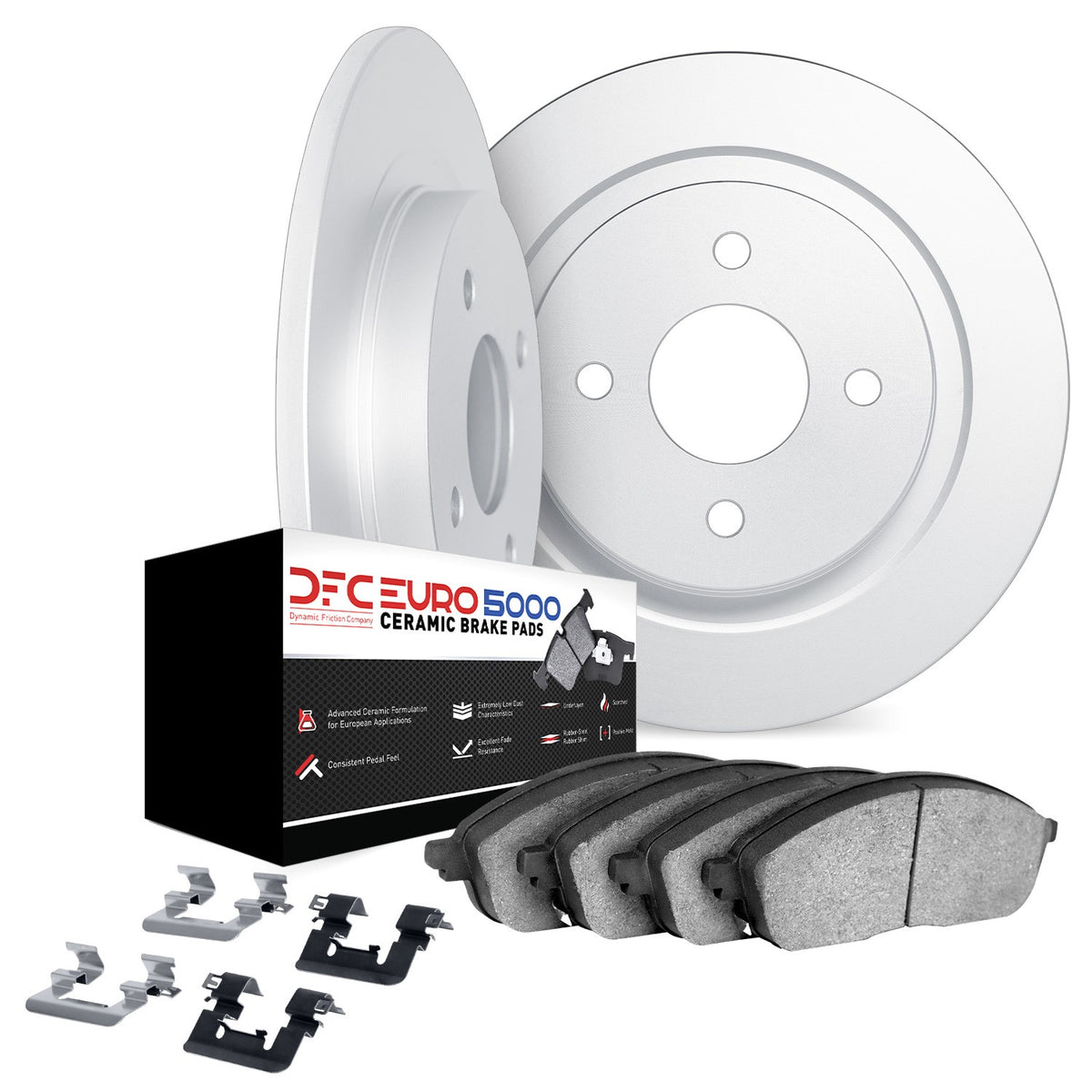 Dynamic Friction Company Disc Brake Kit 6612-73035