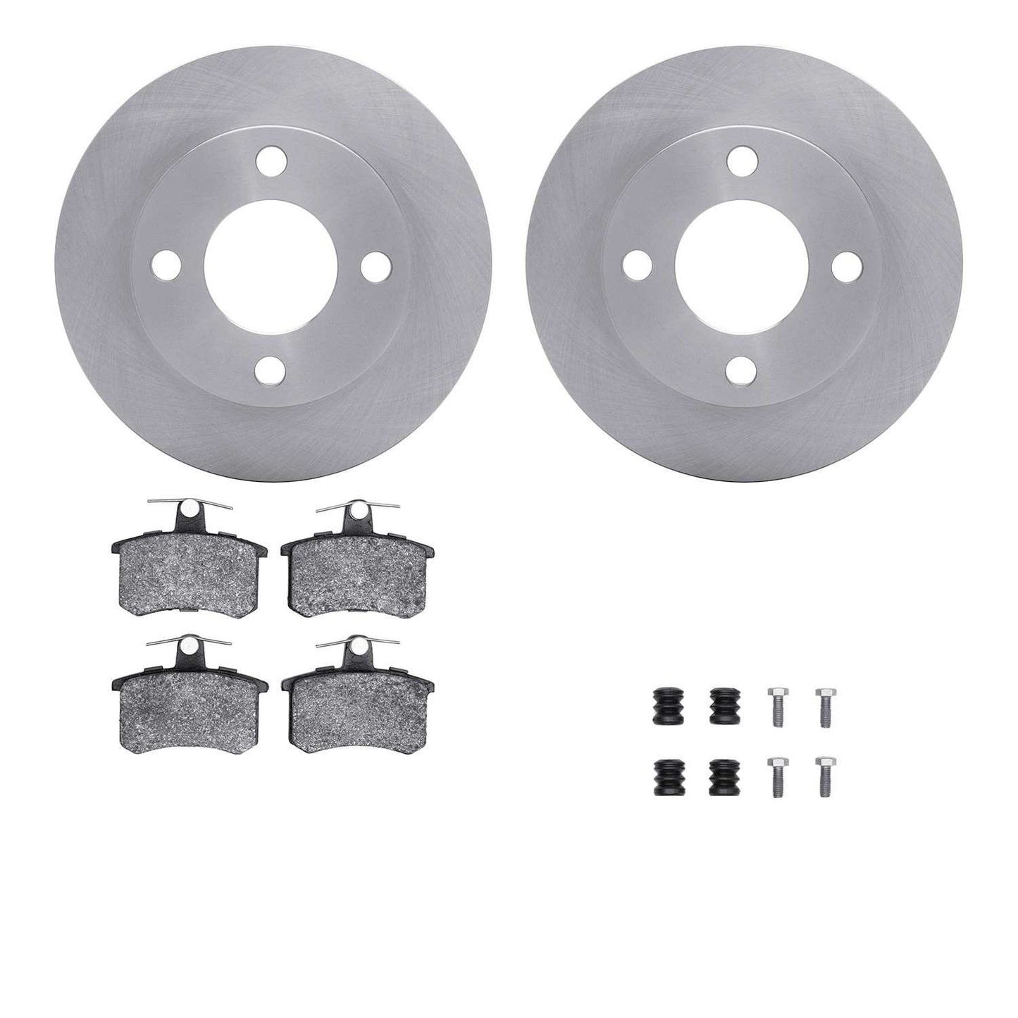 Dynamic Friction Company Disc Brake Kit 6612-73039