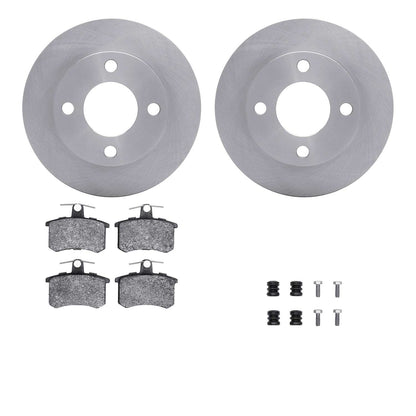 Dynamic Friction Company Disc Brake Kit 6612-73039