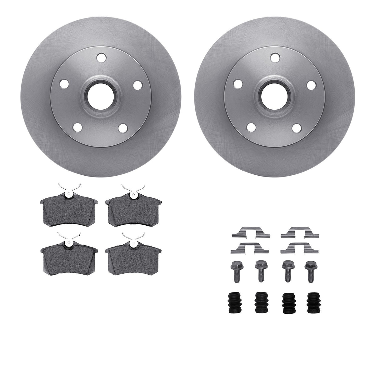 Dynamic Friction Company Disc Brake Kit 6612-73079