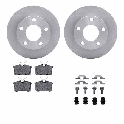 Dynamic Friction Company Disc Brake Kit 6612-73087