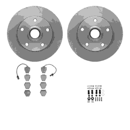 Dynamic Friction Company Disc Brake Kit 6612-73103