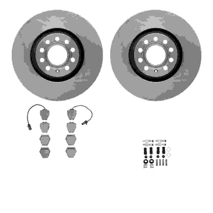 Dynamic Friction Company Disc Brake Kit 6612-73142