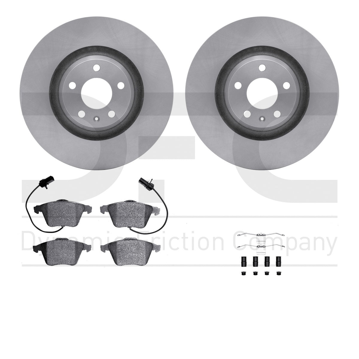 Dynamic Friction Company Disc Brake Kit 6612-73152
