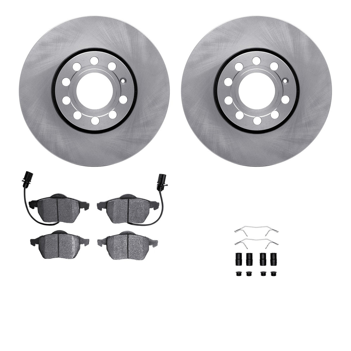 Dynamic Friction Company Disc Brake Kit 6612-73164