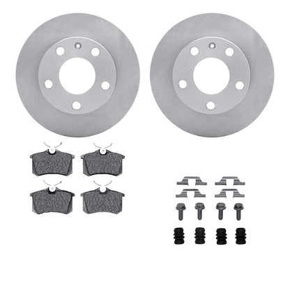 Dynamic Friction Company Disc Brake Kit 6612-73172