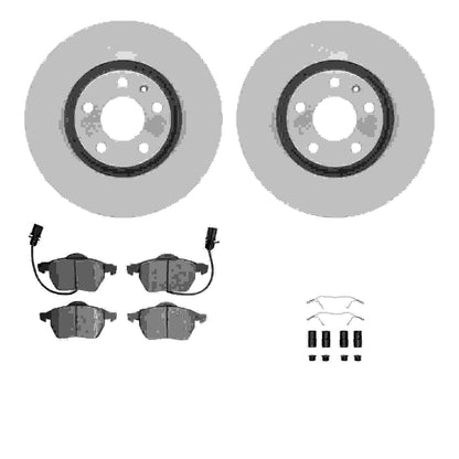 Dynamic Friction Company Disc Brake Kit 6612-73176