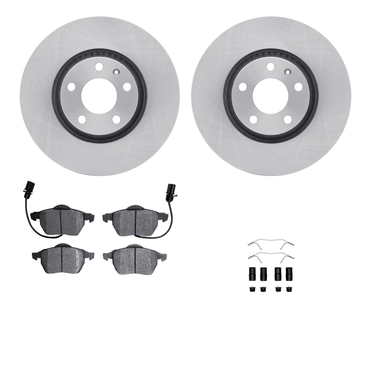 Dynamic Friction Company Disc Brake Kit 6612-73176