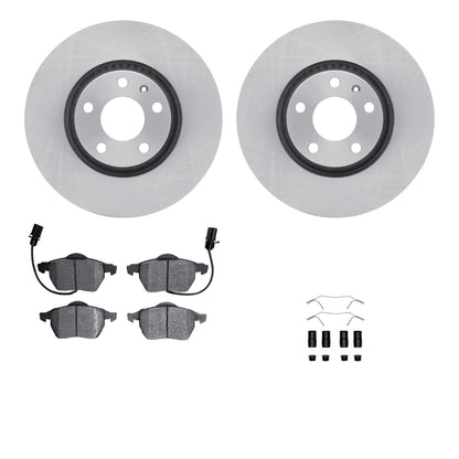 Dynamic Friction Company Disc Brake Kit 6612-73176