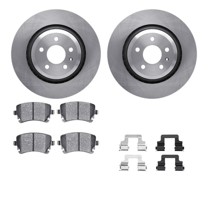 Dynamic Friction Company Disc Brake Kit 6612-73193