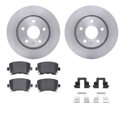 Dynamic Friction Company Disc Brake Kit 6612-73201