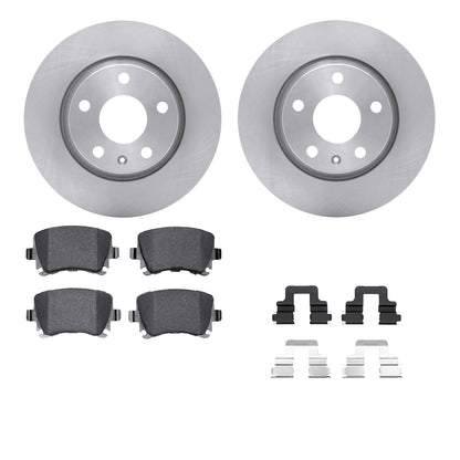 Dynamic Friction Company Disc Brake Kit 6612-73201