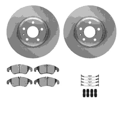 Dynamic Friction Company Disc Brake Kit 6612-73217