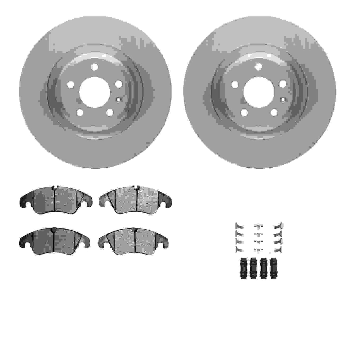 Dynamic Friction Company Disc Brake Kit 6612-73219