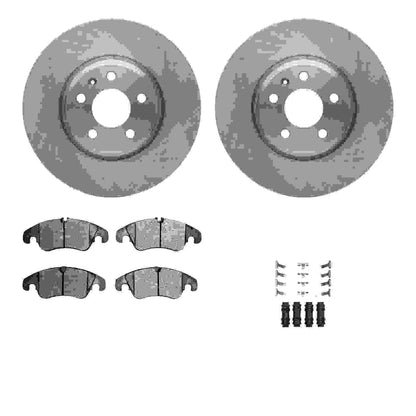 Dynamic Friction Company Disc Brake Kit 6612-73245