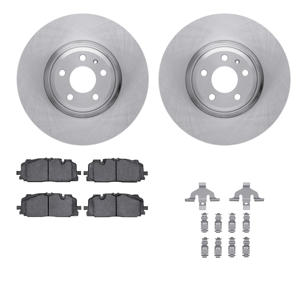 Dynamic Friction Company Disc Brake Kit 6612-73286