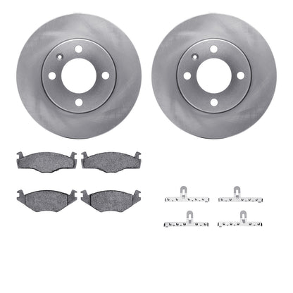 Dynamic Friction Company Disc Brake Kit 6612-74014