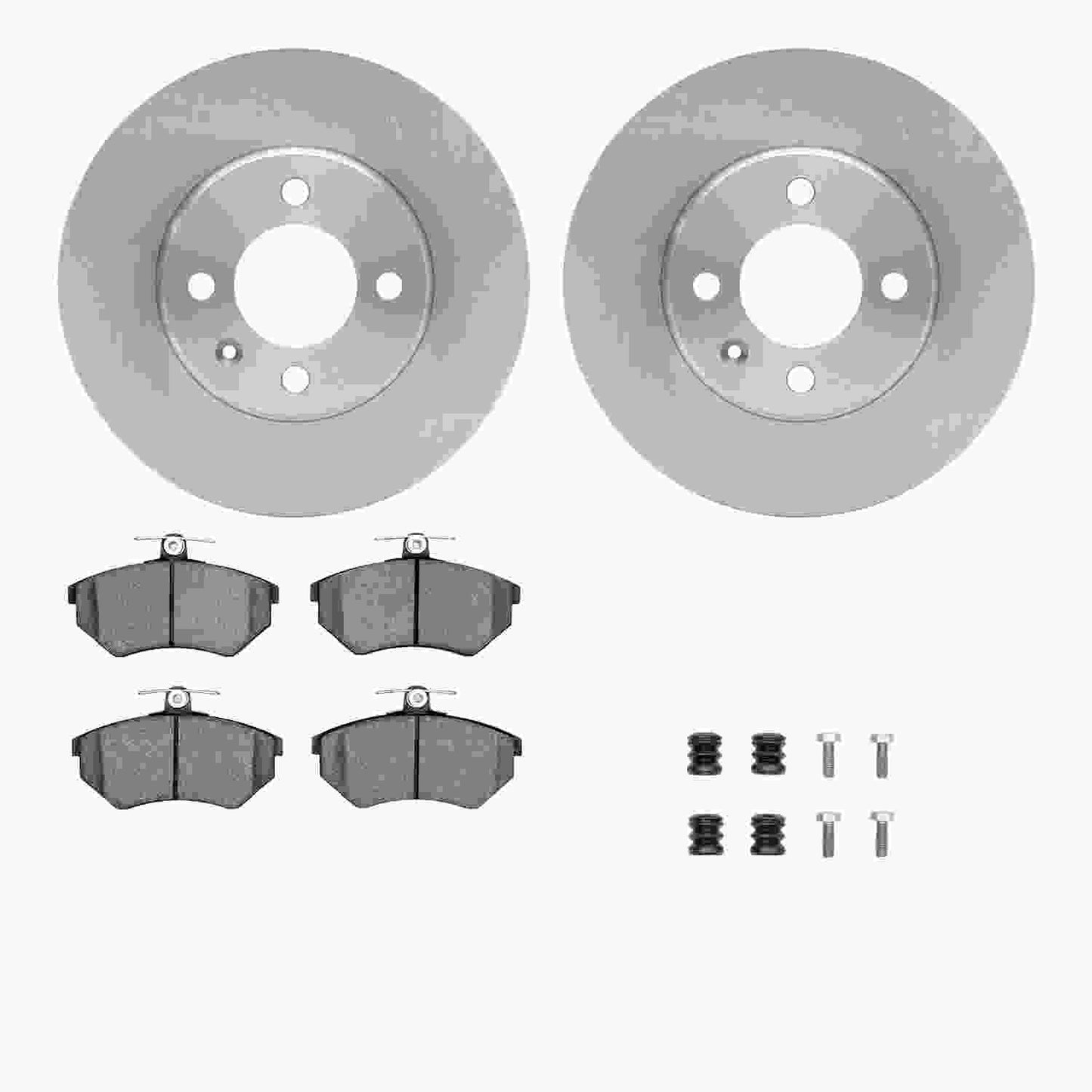 Dynamic Friction Company Disc Brake Kit 6612-74029
