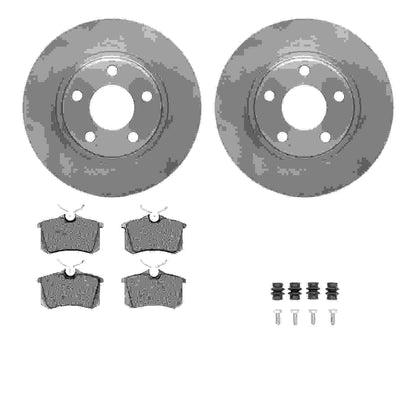 Dynamic Friction Company Disc Brake Kit 6612-74082