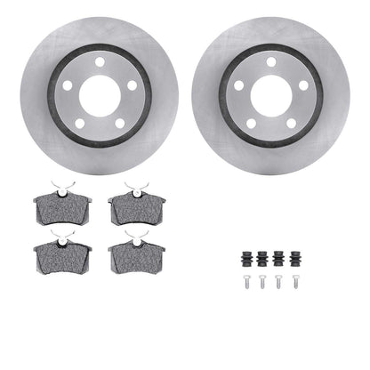 Dynamic Friction Company Disc Brake Kit 6612-74115