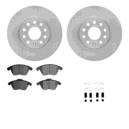Dynamic Friction Company Disc Brake Kit 6612-74129