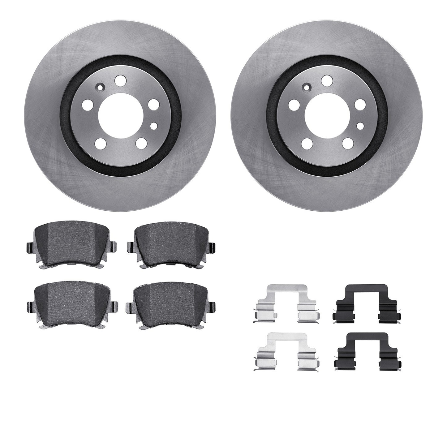 Dynamic Friction Company Disc Brake Kit 6612-74147