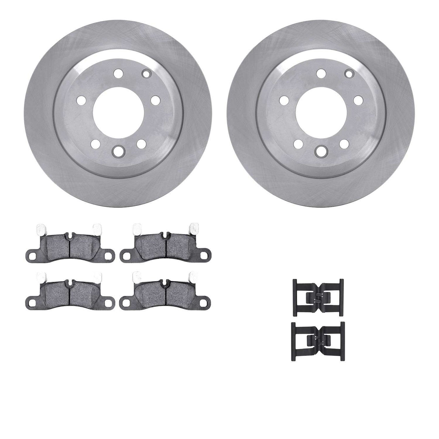 Dynamic Friction Company Disc Brake Kit 6612-74185
