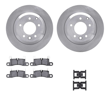 Dynamic Friction Company Disc Brake Kit 6612-74185